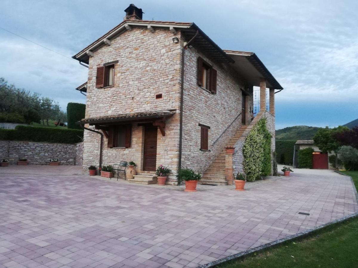Bed and Breakfast La Casa Tra Gli Ulivi Asís Exterior foto